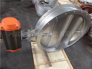 氣動通（tōng）風蝶閥-氣動蝶閥