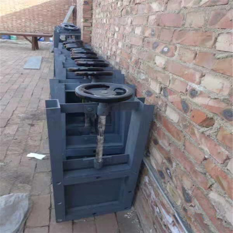 手（shǒu）動插板閥