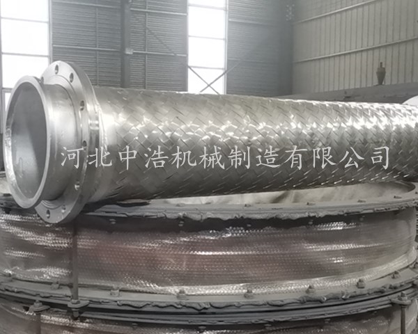 鬆套法蘭波紋軟管