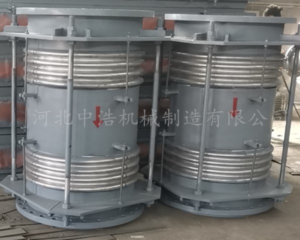 複式拉杆波紋補償器