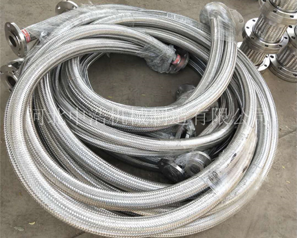 法蘭不鏽鋼軟連接