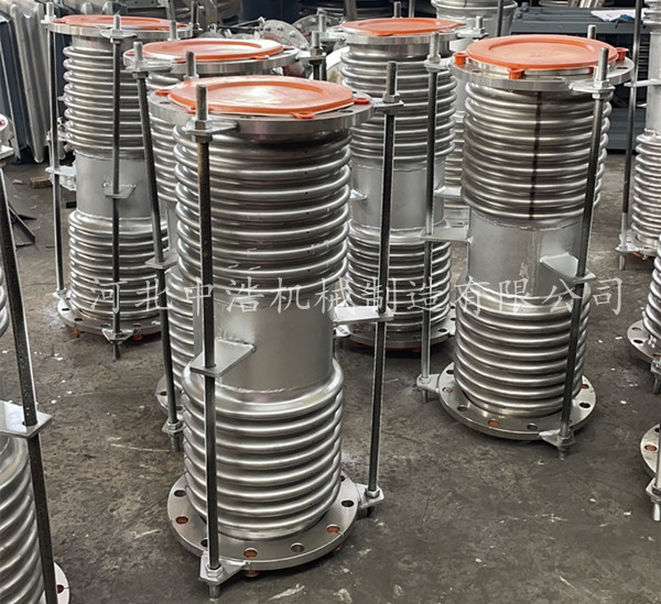 襯四氟複式（shì）拉（lā）杆補償器