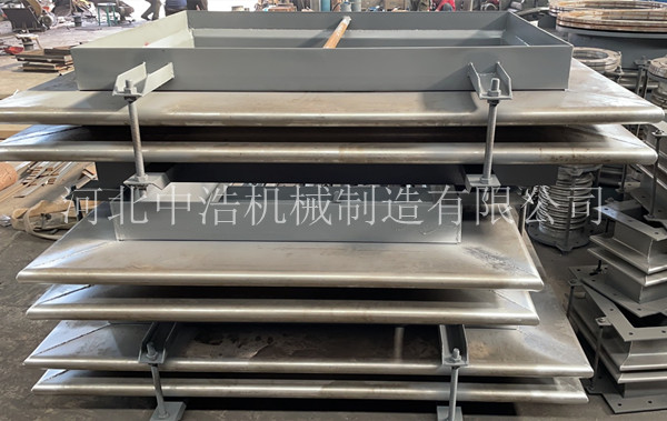 焊接矩形不鏽鋼伸（shēn）縮節