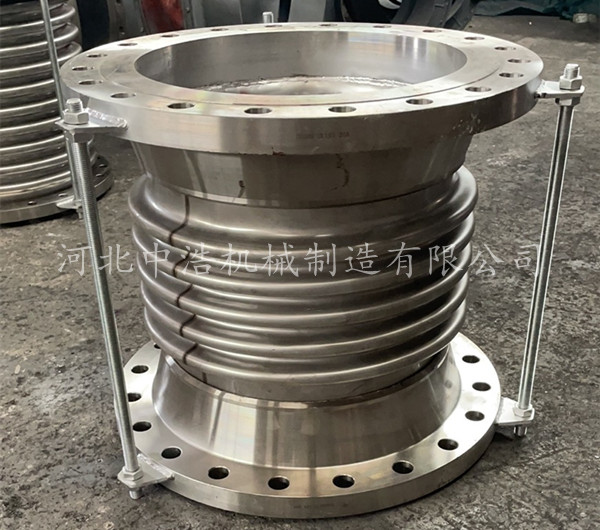 法蘭內壓不（bú）鏽鋼膨脹節