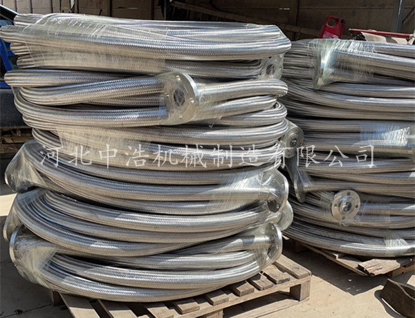 法（fǎ）蘭不鏽鋼（gāng）軟連（lián）接