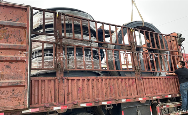 非（fēi）金屬織物補償器發貨