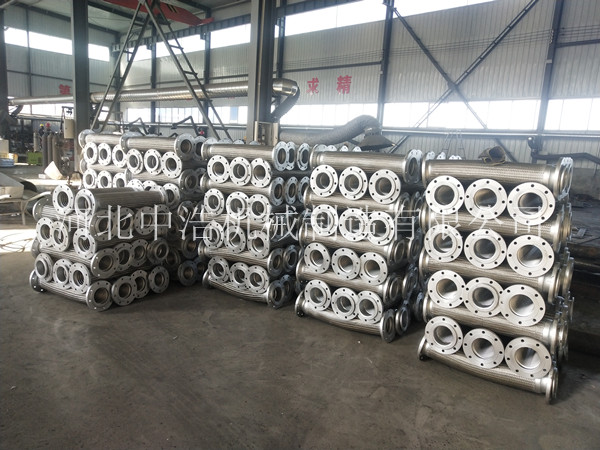 不鏽鋼軟（ruǎn）連接發貨