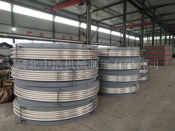 波紋管（guǎn）膨脹節焊接