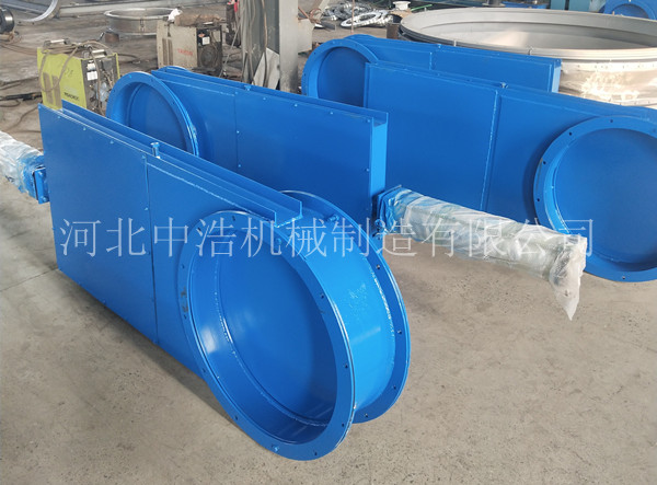 電動圓口插板閥（fá）