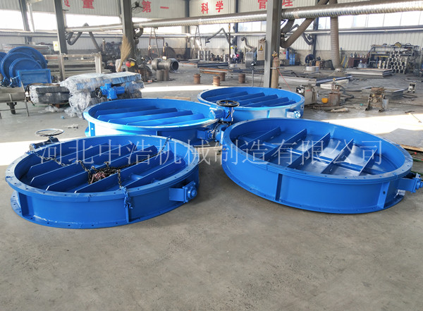 通風蝶（dié）閥加工（gōng）