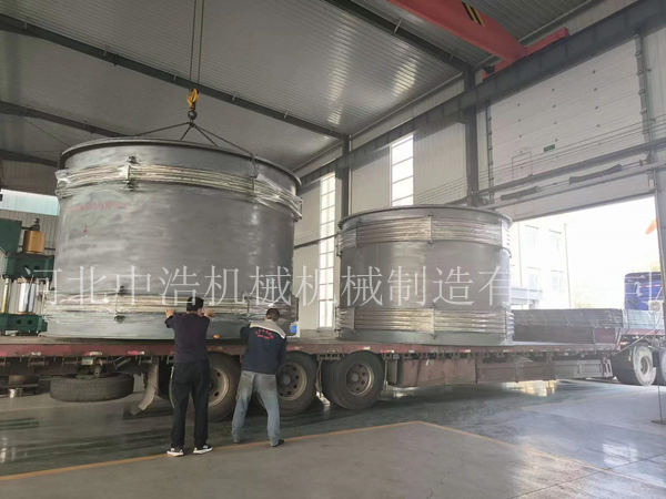 小拉杆波紋伸縮節3.8米